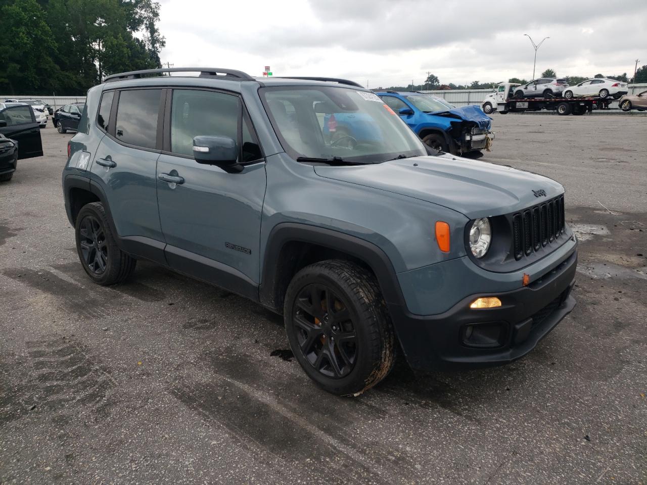 JEEP RENEGADE LATITUDE