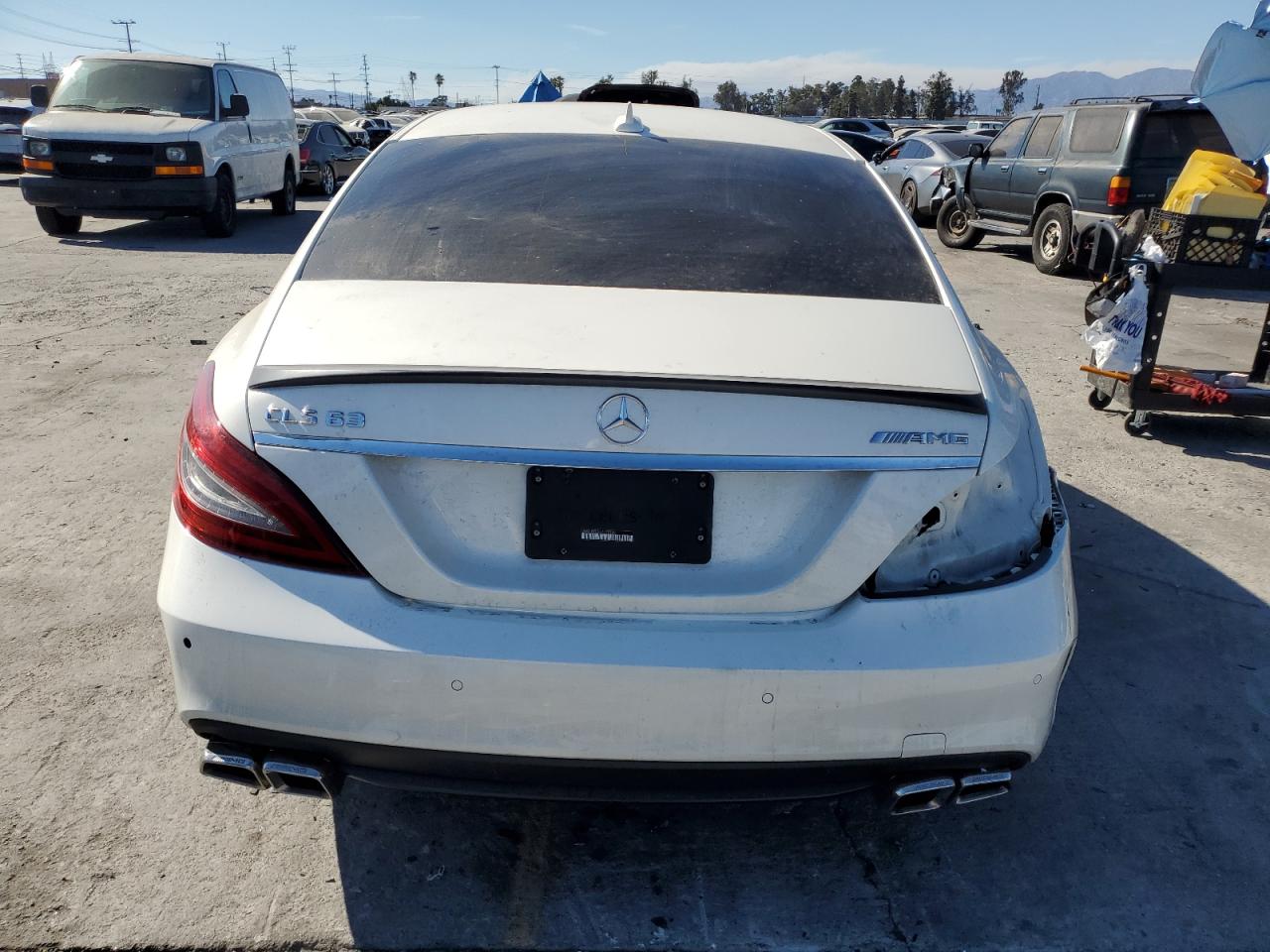 MERCEDES-BENZ CLS-CLASS 400