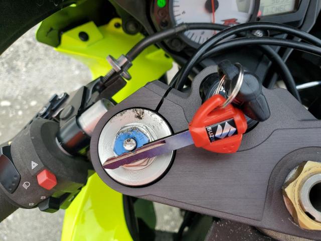 2006 SUZUKI GSX-R750 K JS1GR7KA362110003
