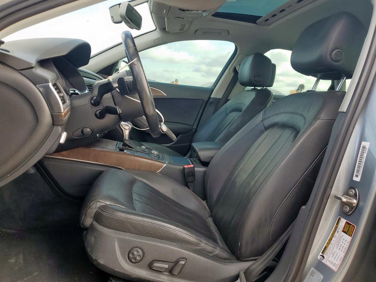 Lot #3311607224 2012 AUDI A6 PRESTIG