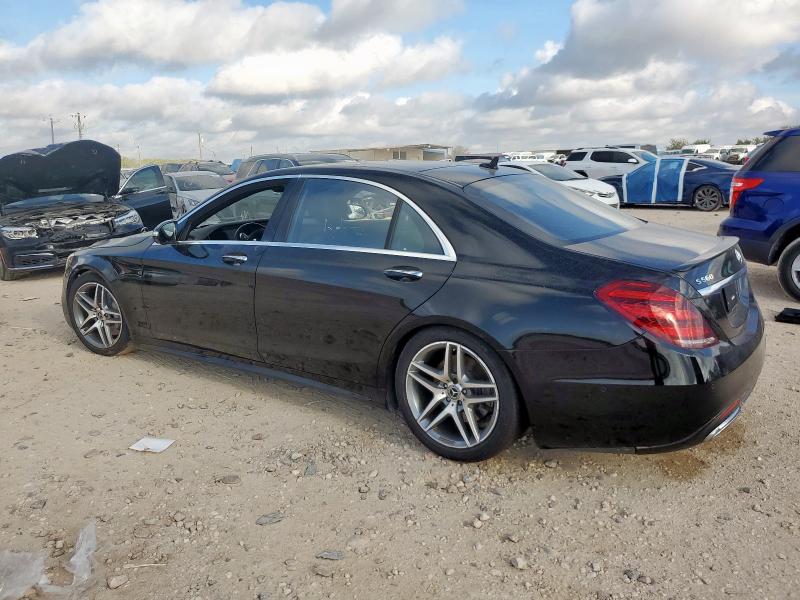 2019 MERCEDES-BENZ S 560 4MATIC WDDUG8GB3KA489998