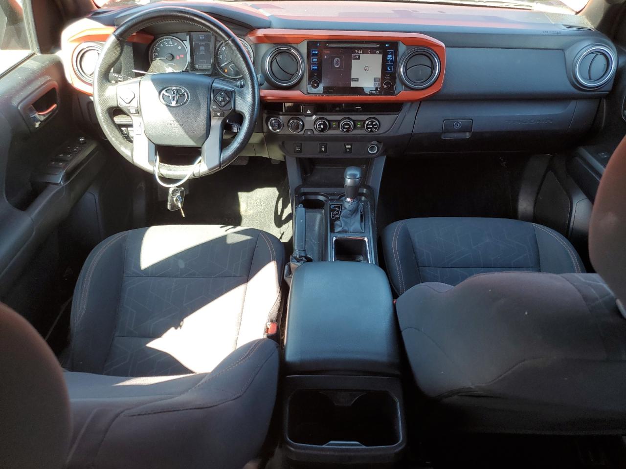 TOYOTA TACOMA DOUBLE CAB