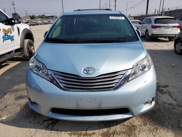 2017 TOYOTA SIENNA XLE - 5TDYZ3DC8HS800648