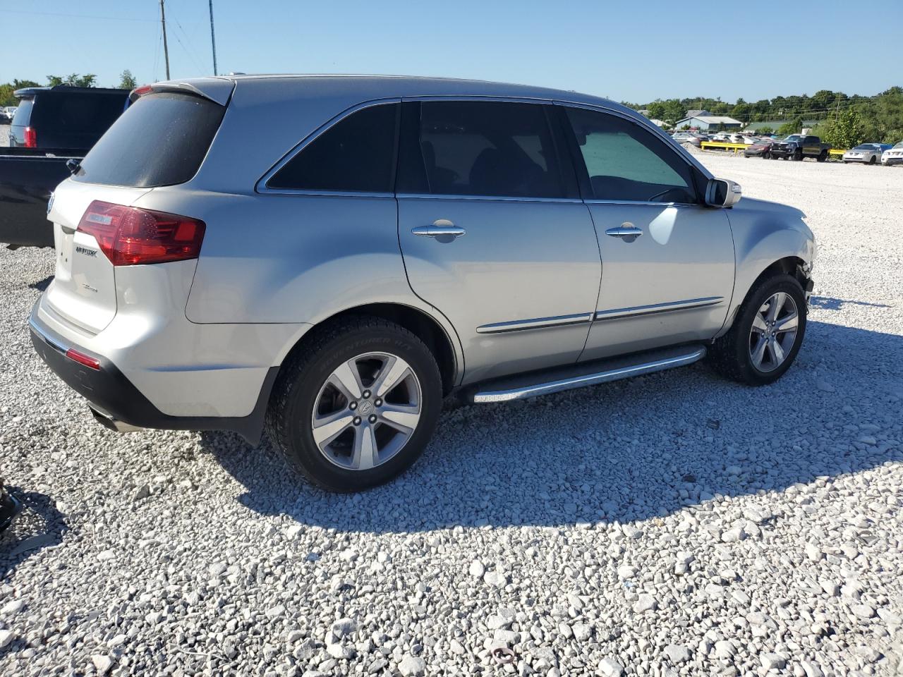 ACURA MDX TECHNOLOGY