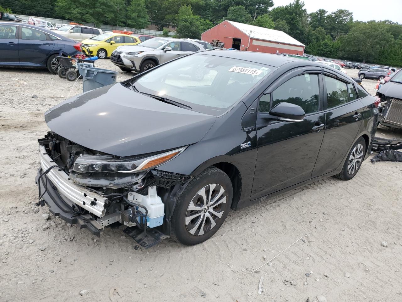 TOYOTA PRIUS PRIME LE