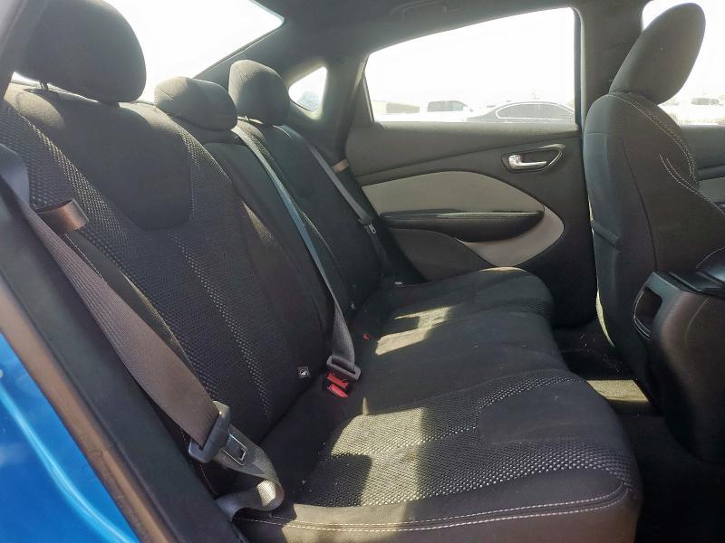 2015 DODGE DART SXT 1C3CDFBB1FD404949