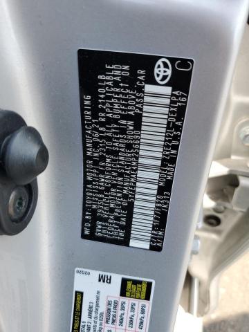 2021 TOYOTA COROLLA LE 5YFEPMAE4MP256690