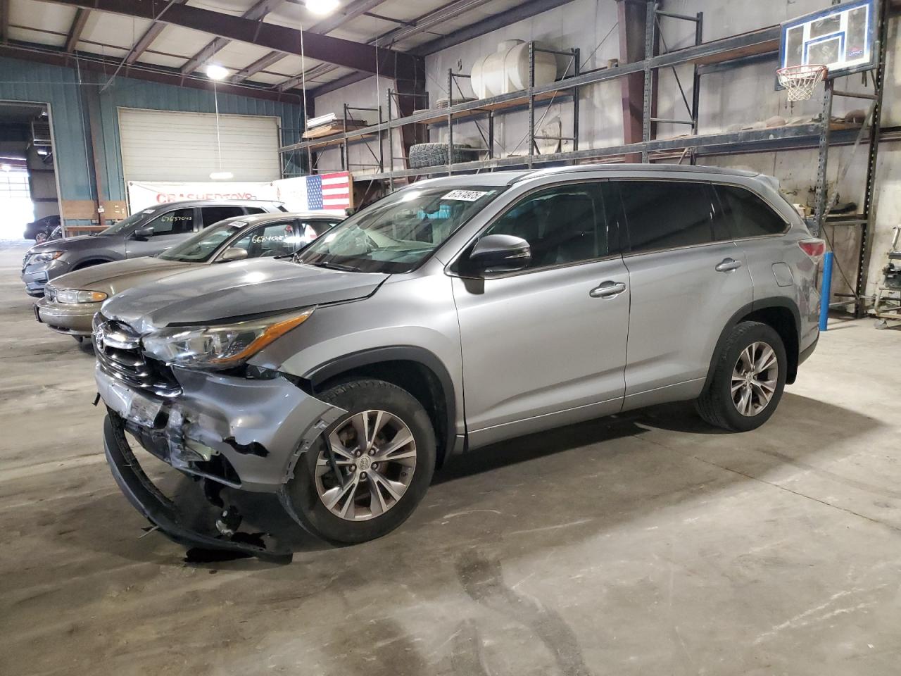 TOYOTA HIGHLANDER XLE