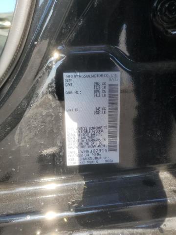 2025 NISSAN ALTIMA SV 1N4BL4DV6SN367915