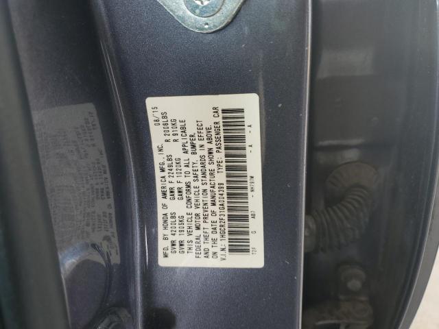 2016 HONDA ACCORD LX - 1HGCR2F31GA004399