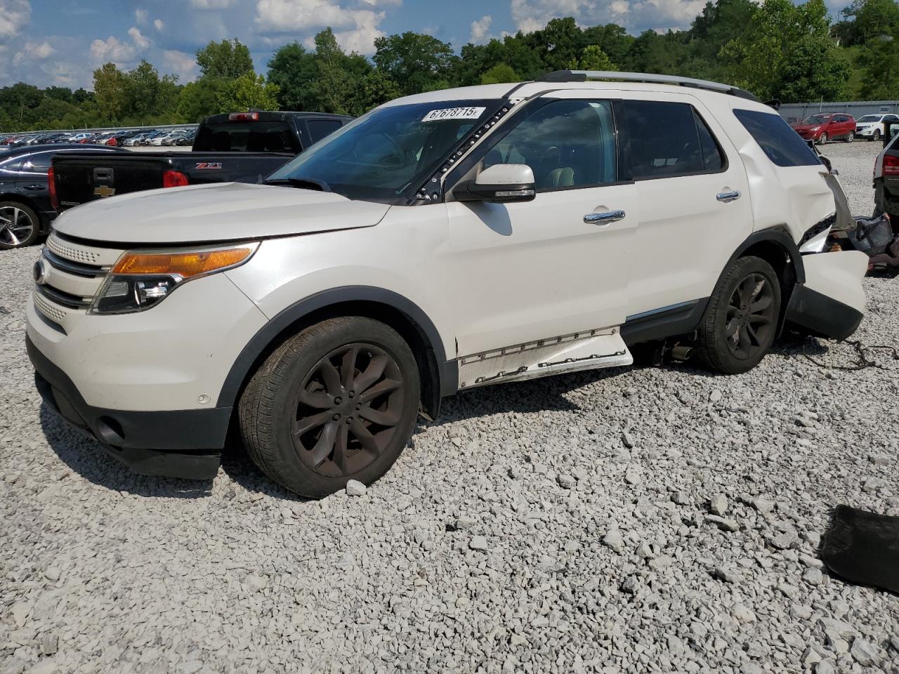 FORD EXPLORER LIMITED