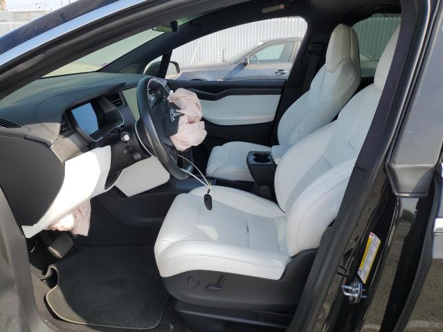 2018 TESLA MODEL X 5YJXCBE27JF138696