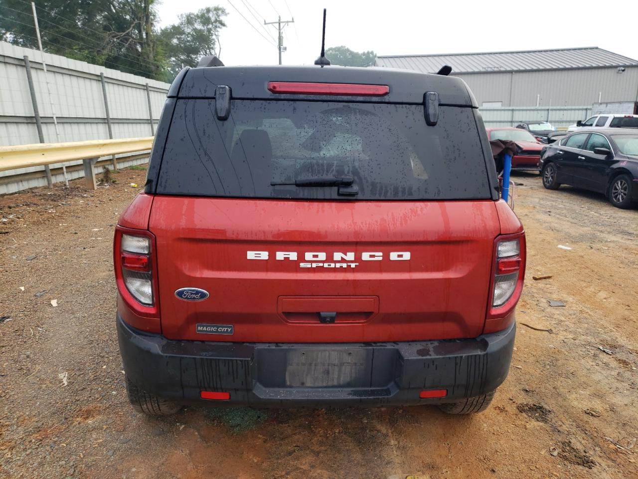 FORD BRONCO SPORT BADLANDS