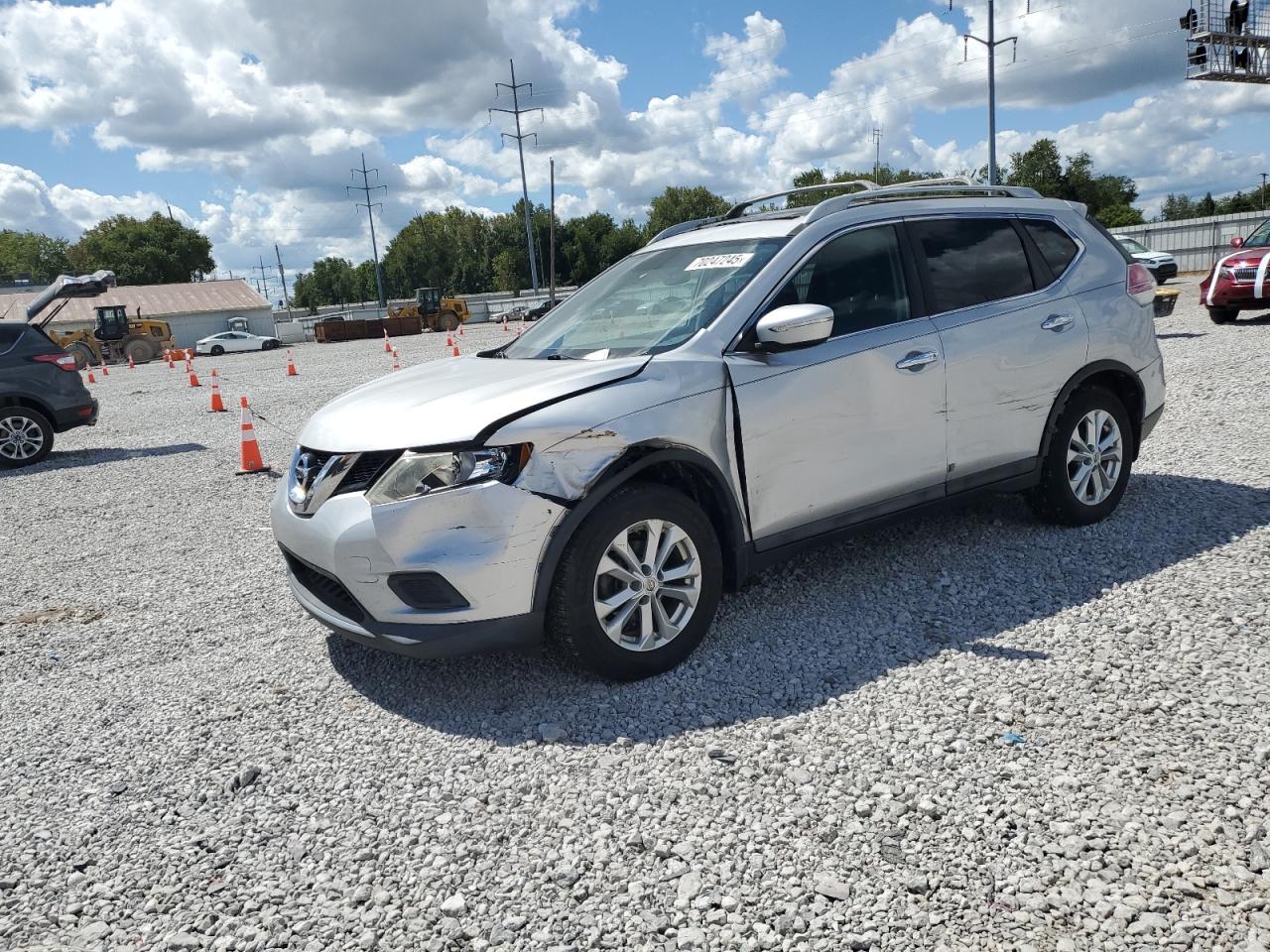 NISSAN ROGUE S