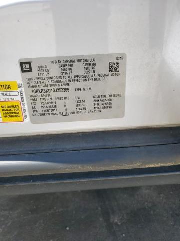2016 GMC ACADIA SLT-2 1GKKRSKD1GJ253265