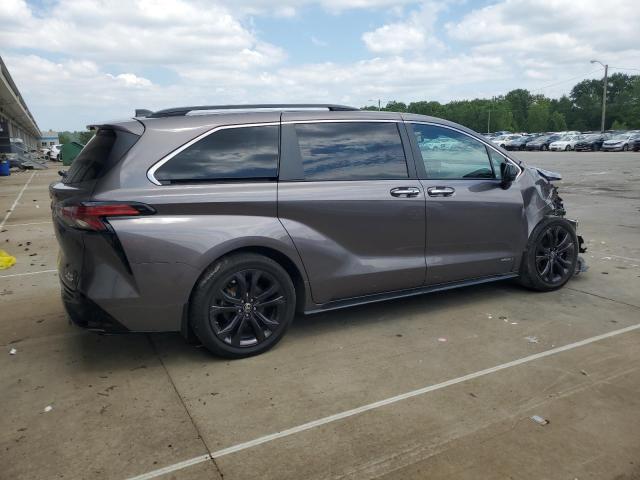 2021 TOYOTA SIENNA XSE 5TDXRKEC2MS073084