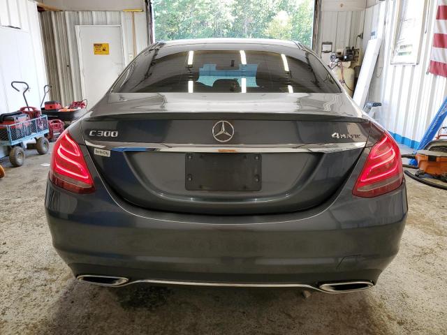 2015 MERCEDES-BENZ C 300 4MAT - 55SWF4KB9FU069969