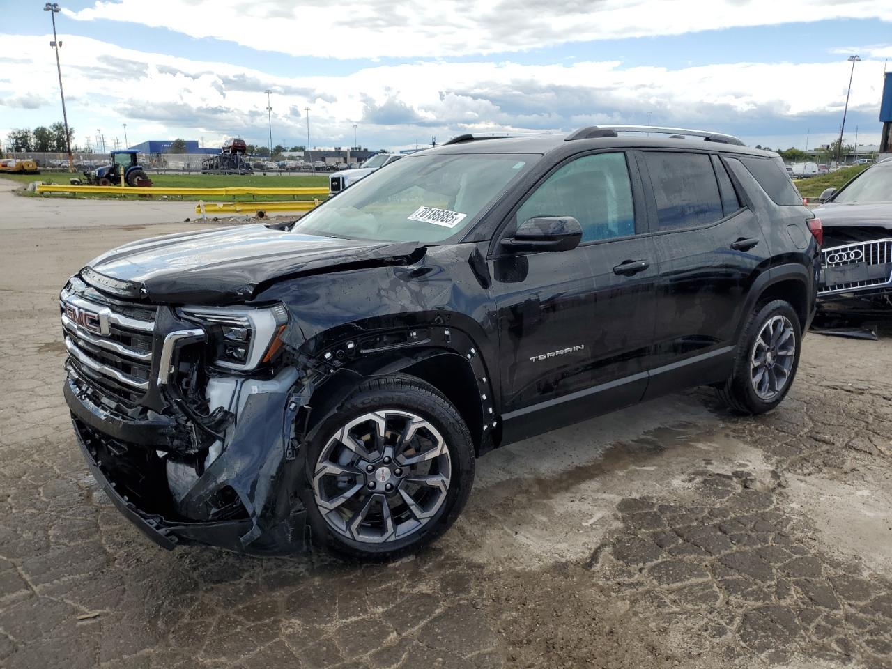 GMC TERRAIN ELEVATION