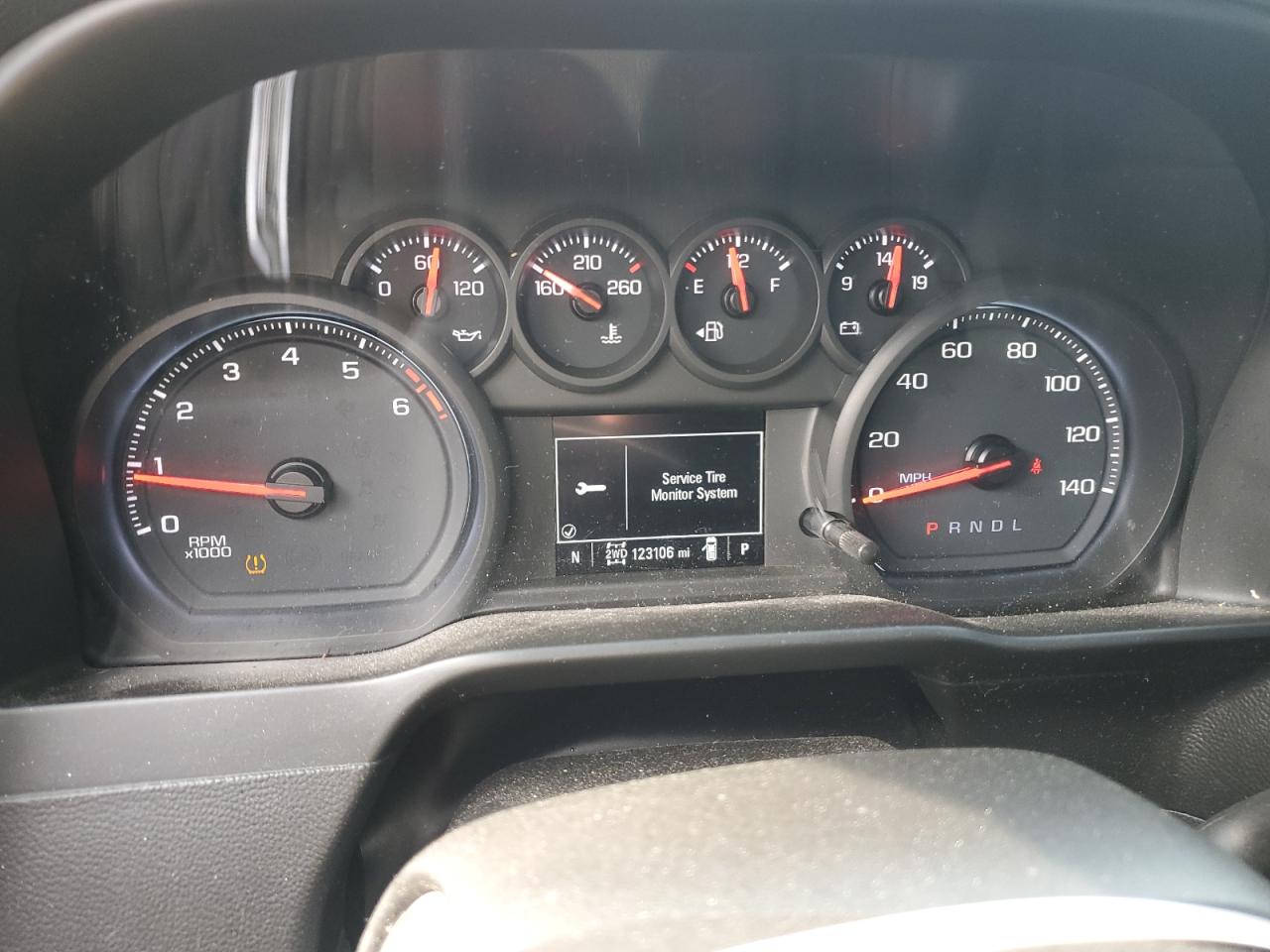 CHEVROLET SILVERADO K1500 TRAIL BOSS CUSTOM