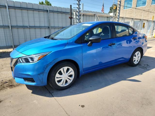 Global Auto Auctions: 2022 NISSAN VERSA S