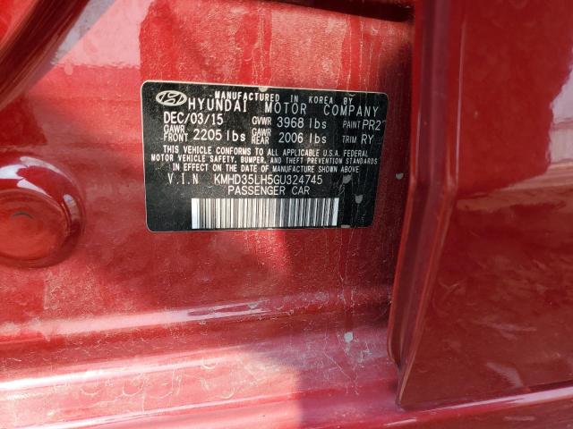 2016 HYUNDAI ELANTRA GT - KMHD35LH5GU324745