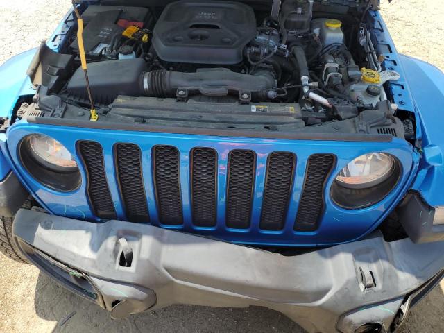 2022 JEEP WRANGLER UNLIMITED SAHARA 1C4HJXEN3NW185436