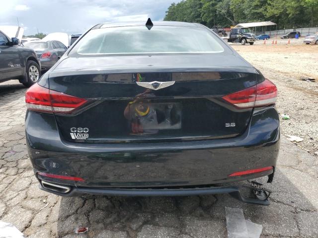 2017 GENESIS G80 BASE KMHGN4JE0HU209224