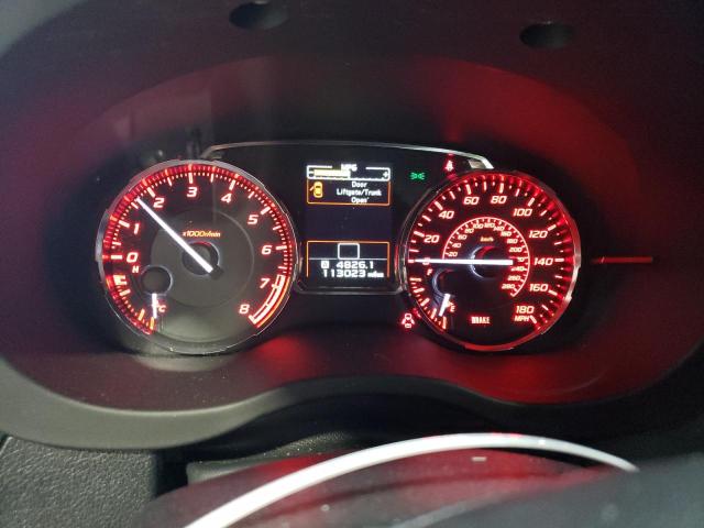 2016 SUBARU WRX PREMIUM - JF1VA1E67G9825535