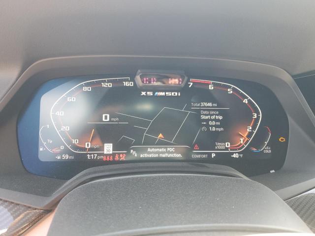 2022 BMW X5 M50I 5UXJU4C07N9K94204