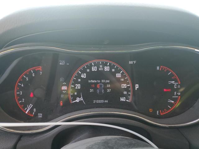 2016 DODGE DURANGO CITADEL 1C4RDJEG5GC347078
