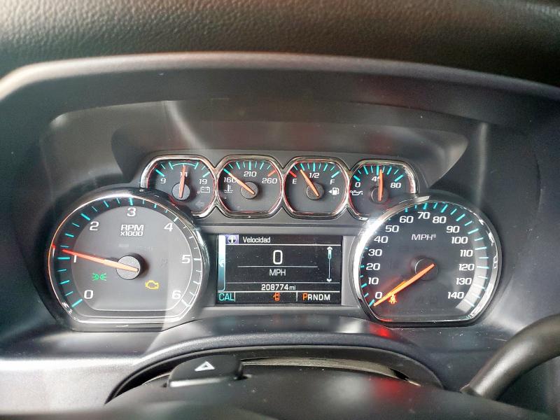 2016 CHEVROLET SILVERADO - 3GCPCRECXGG157604