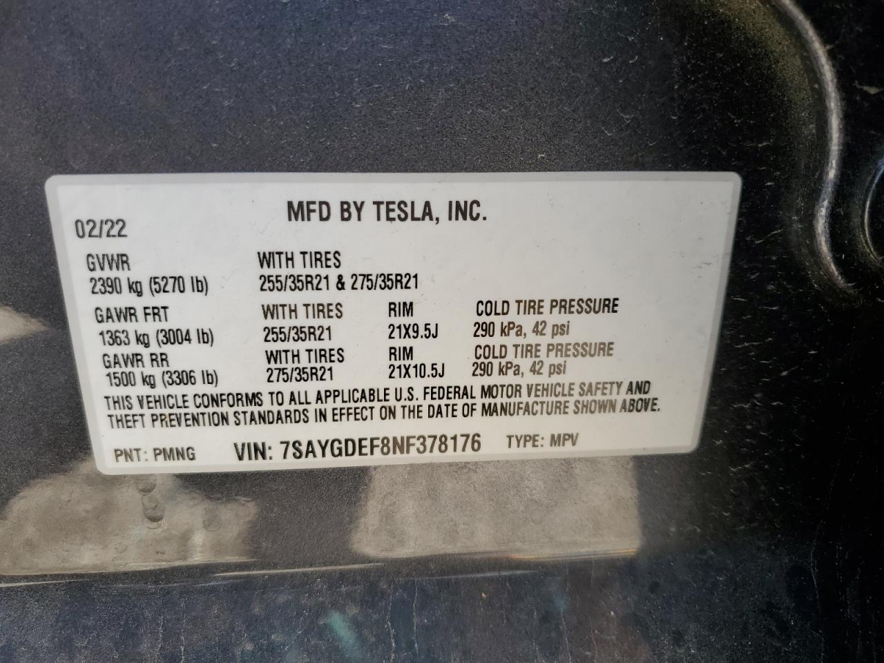 TESLA MODEL Y