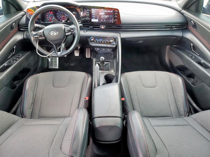 2022 HYUNDAI ELANTRA N - KMHLR4AF6NU252585