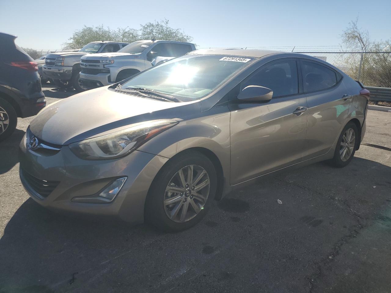 HYUNDAI ELANTRA SE