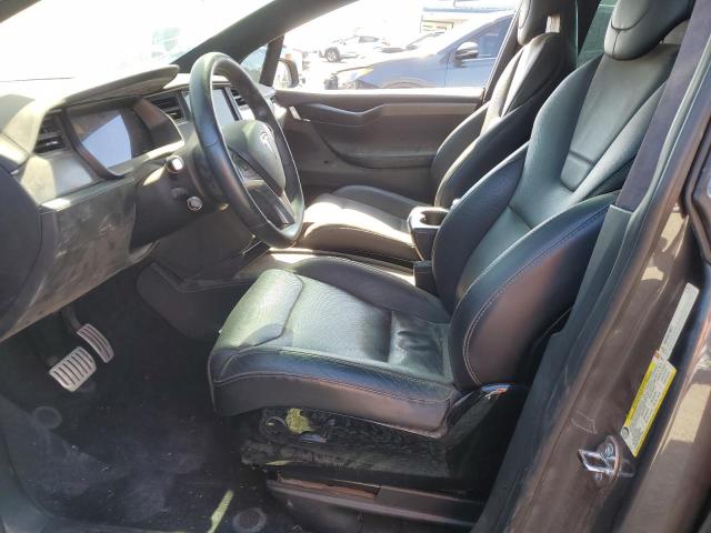 2018 TESLA MODEL X 5YJXCBE40JF115617