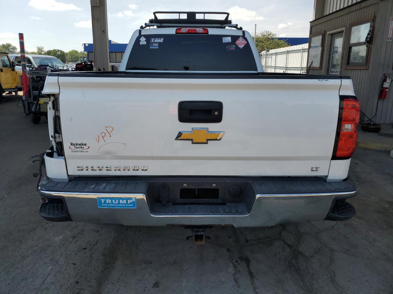 CHEVROLET SILVERADO K1500 LT