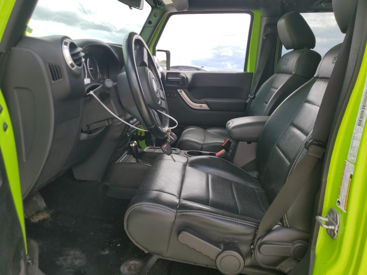 JEEP WRANGLER SAHARA