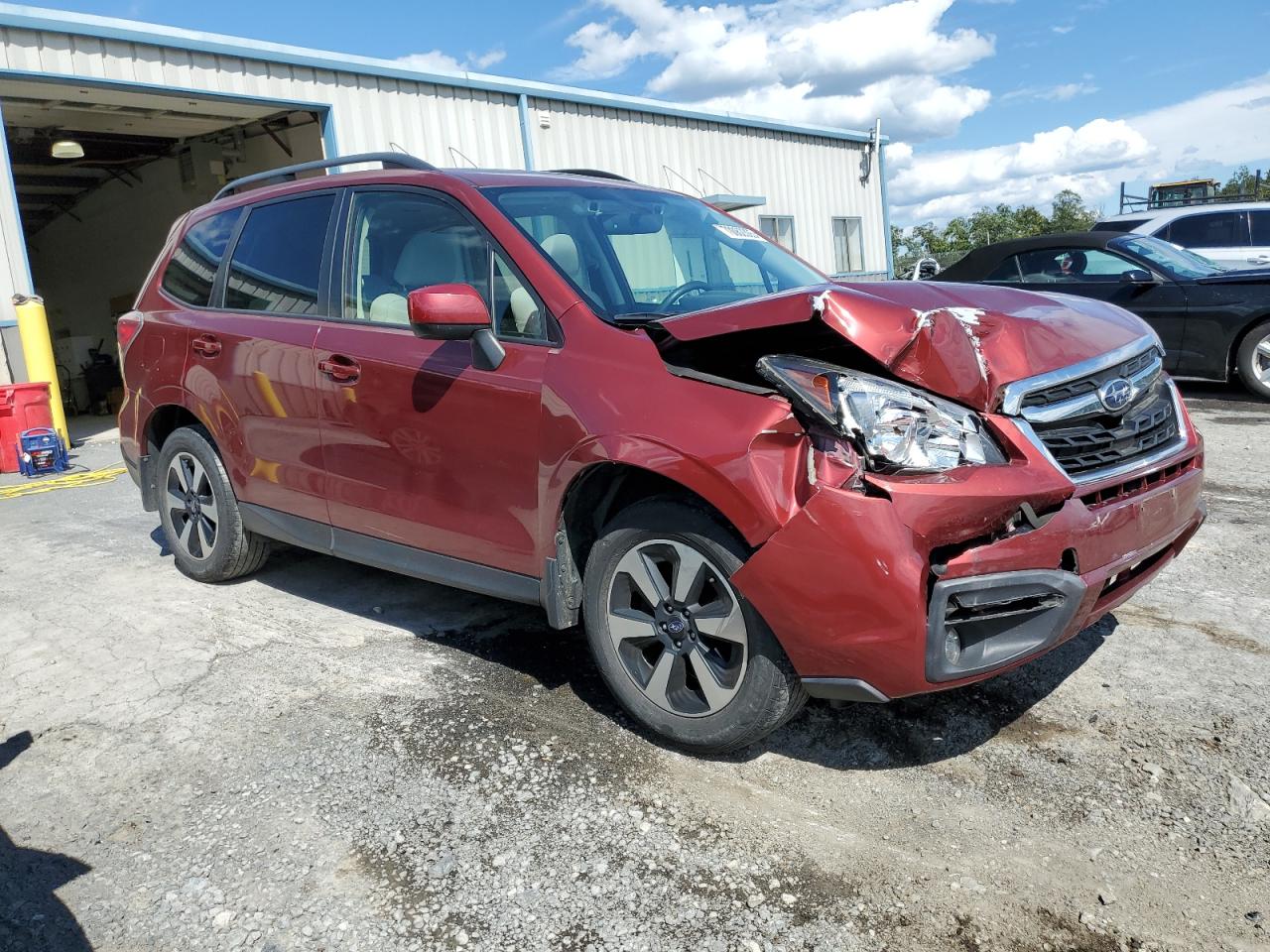 SUBARU FORESTER 2.5I PREMIUM