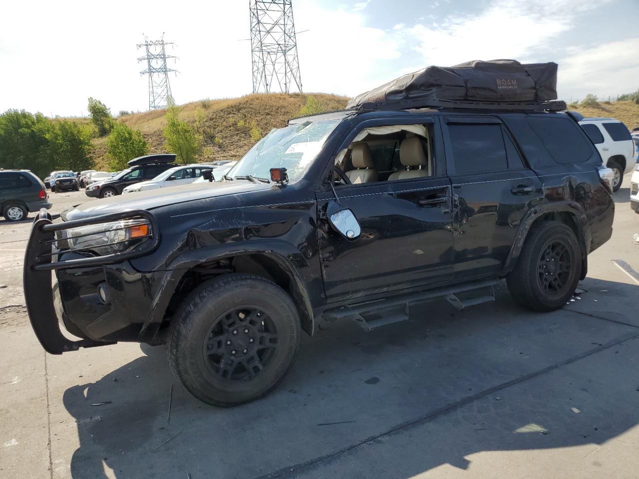TOYOTA 4RUNNER SR5/SR5 PREMIUM