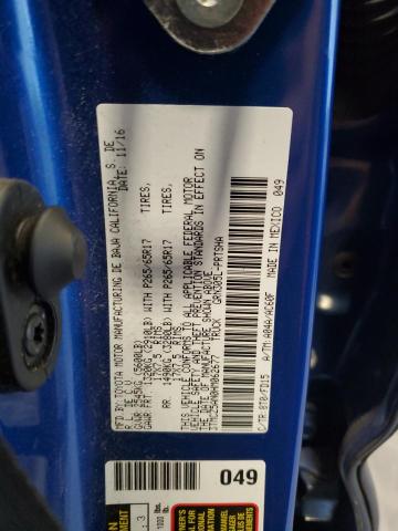 2017 TOYOTA TACOMA DOU 3TMCZ5AN0HM062677