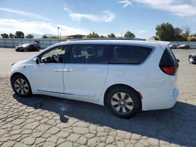 CHRYSLER PACIFICA EHYBRID PLATINUM 2017 white  hybrid engine 2C4RC1N78HR724000 photo #3