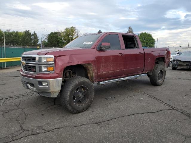 CHEVROLET SILVERADO K1500 LT