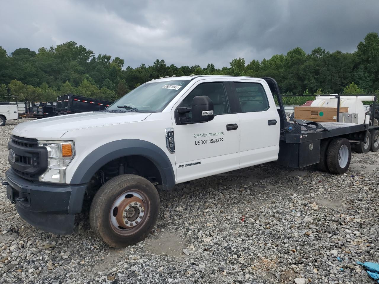 FORD F-450 SUPER DUTY