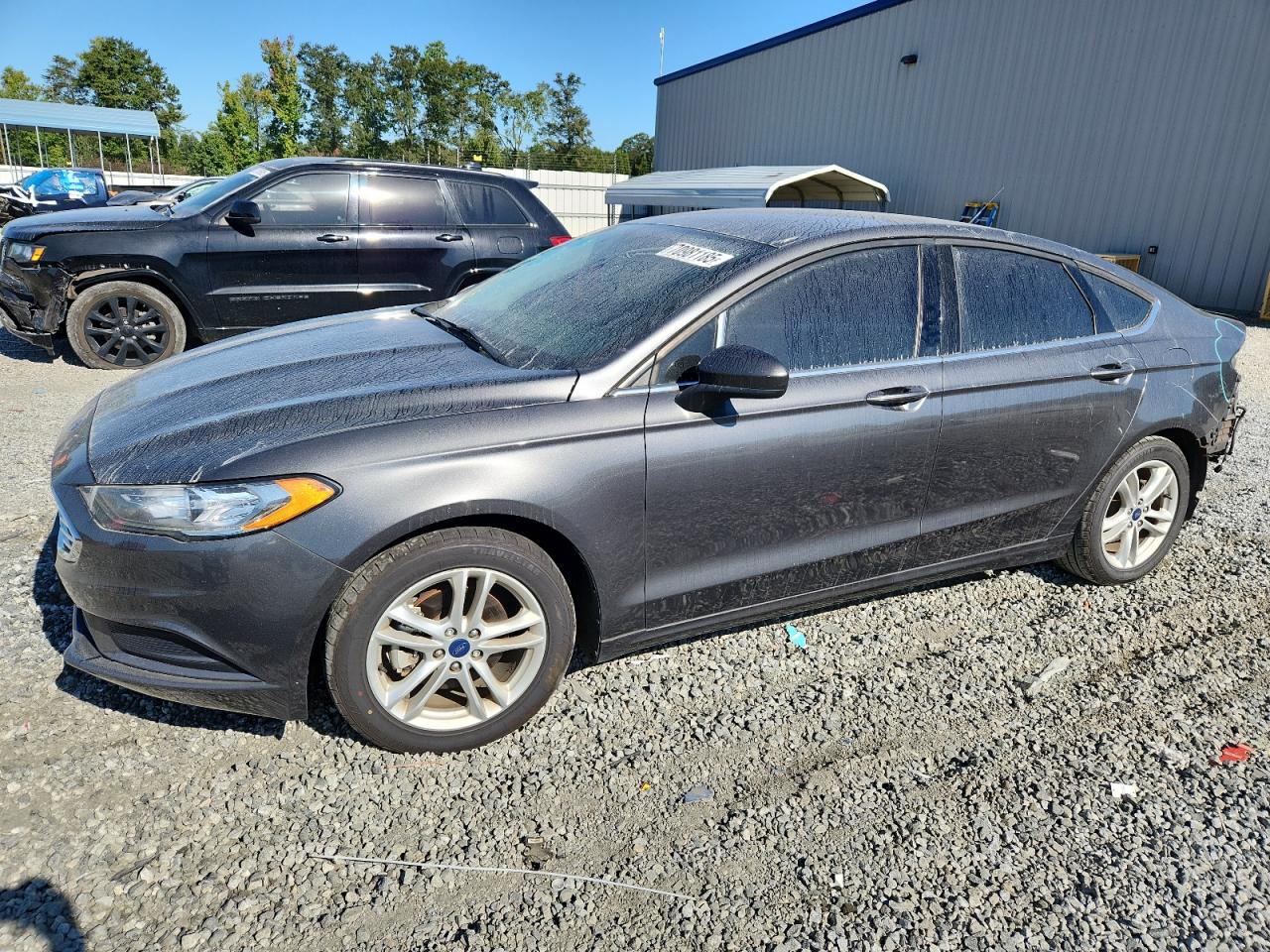 Lot #3234397073 2018 FORD FUSION SE