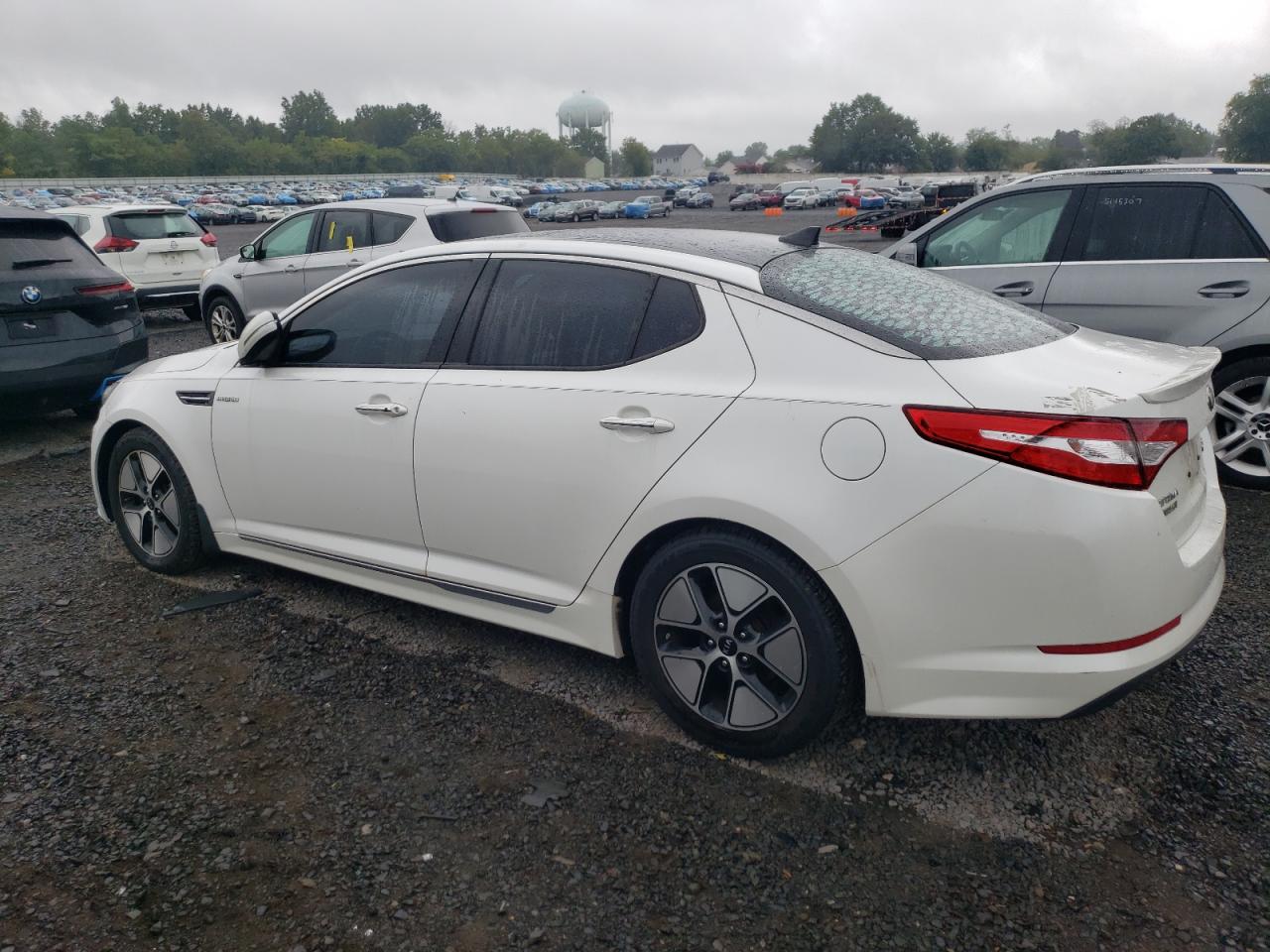 KIA OPTIMA HYBRID