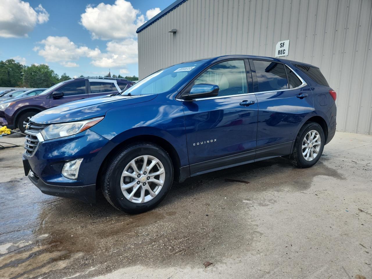 CHEVROLET EQUINOX LT