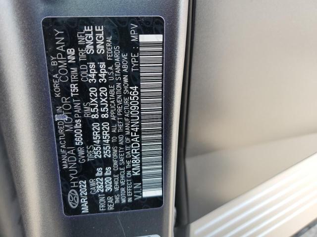 2022 HYUNDAI IONIQ 5 LI KM8KRDAF4NU090564