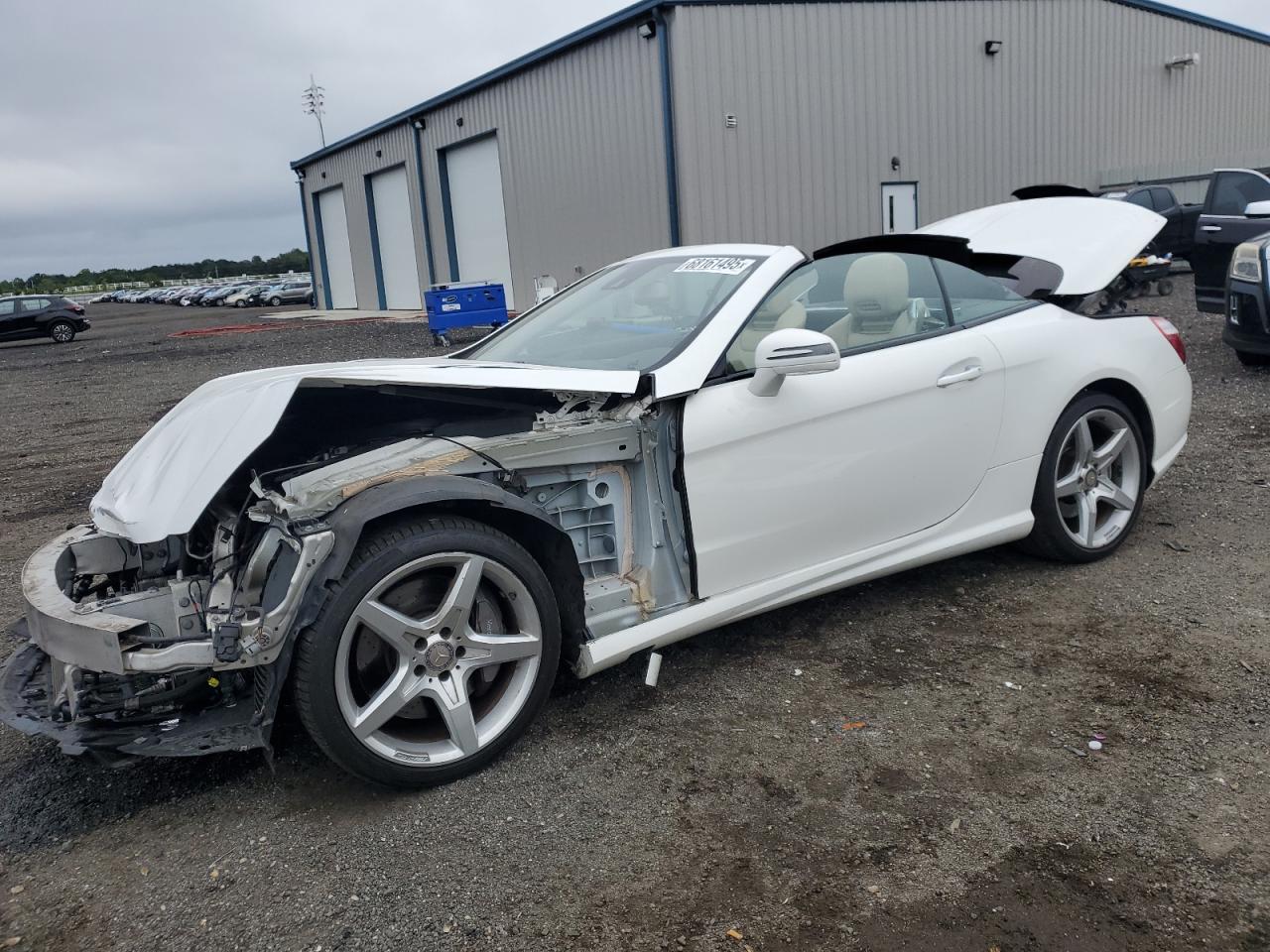 MERCEDES-BENZ SL-CLASS 550