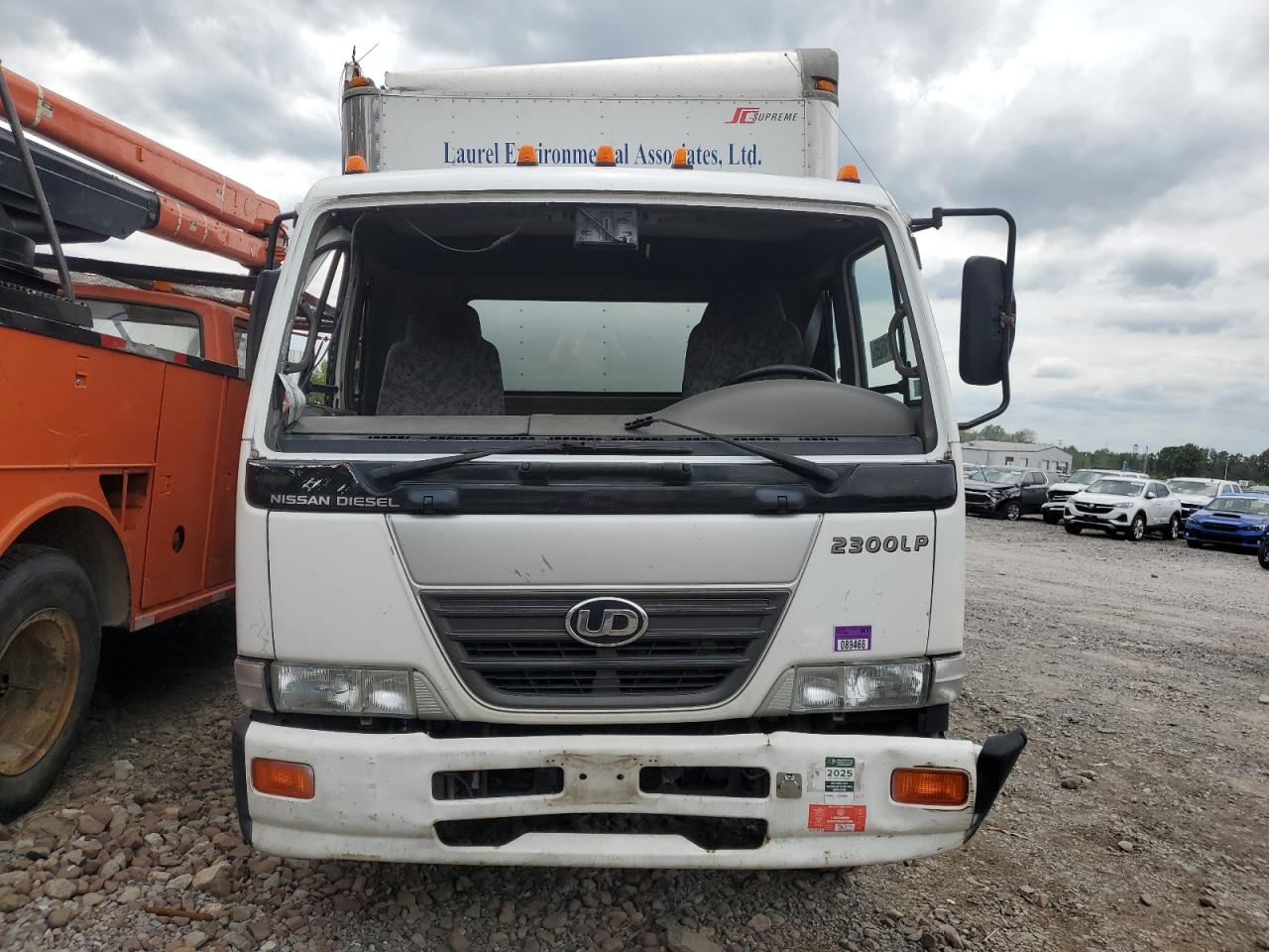 Lot #3266693463 2007 NISSAN DIESEL UD2300