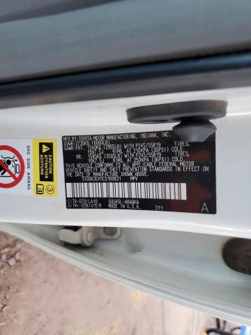 2012 TOYOTA HIGHLANDER - 5TDDK3EH1CS169831